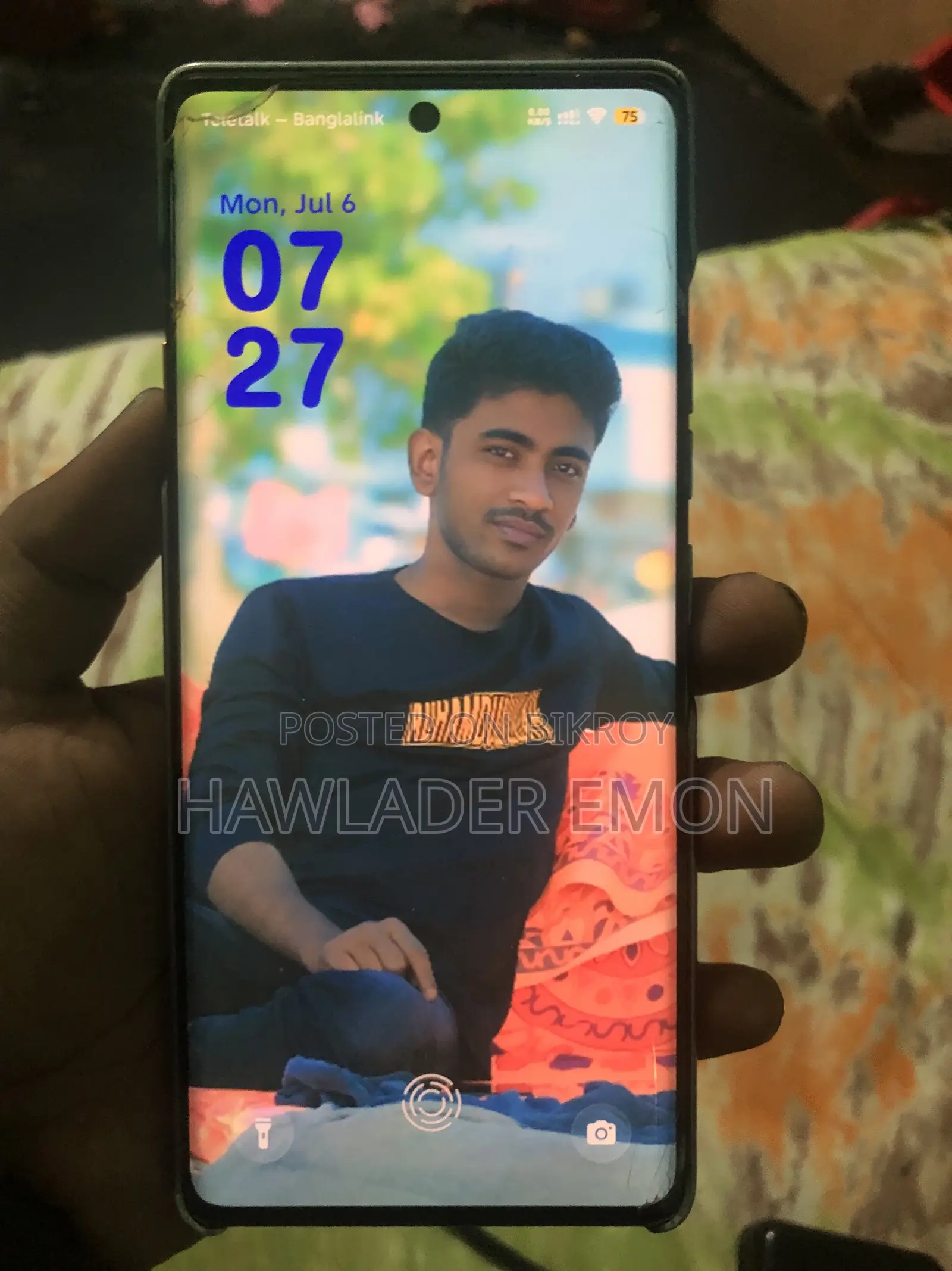 Tecno Camon 40 Pro 4G 256 GB Black