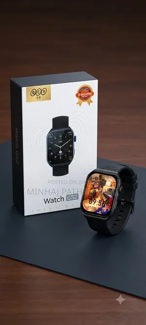 Qcy Gs 2 Curved Amoled Display Smartwatch