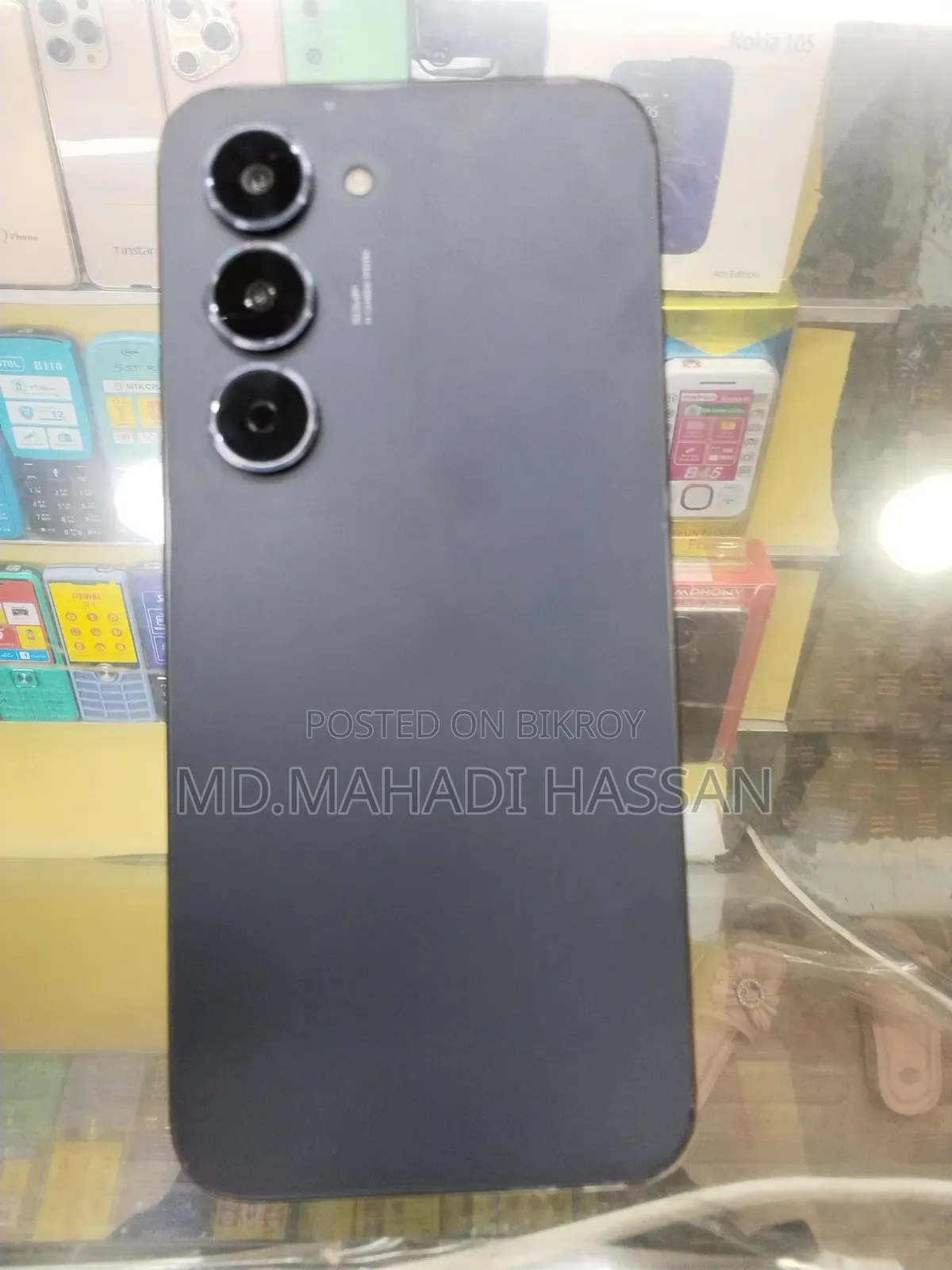 Tecno Camon 40 Pro 4G 128 GB কালো