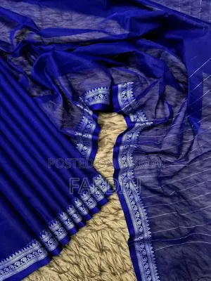 Nokshi Pair Cotton Saree