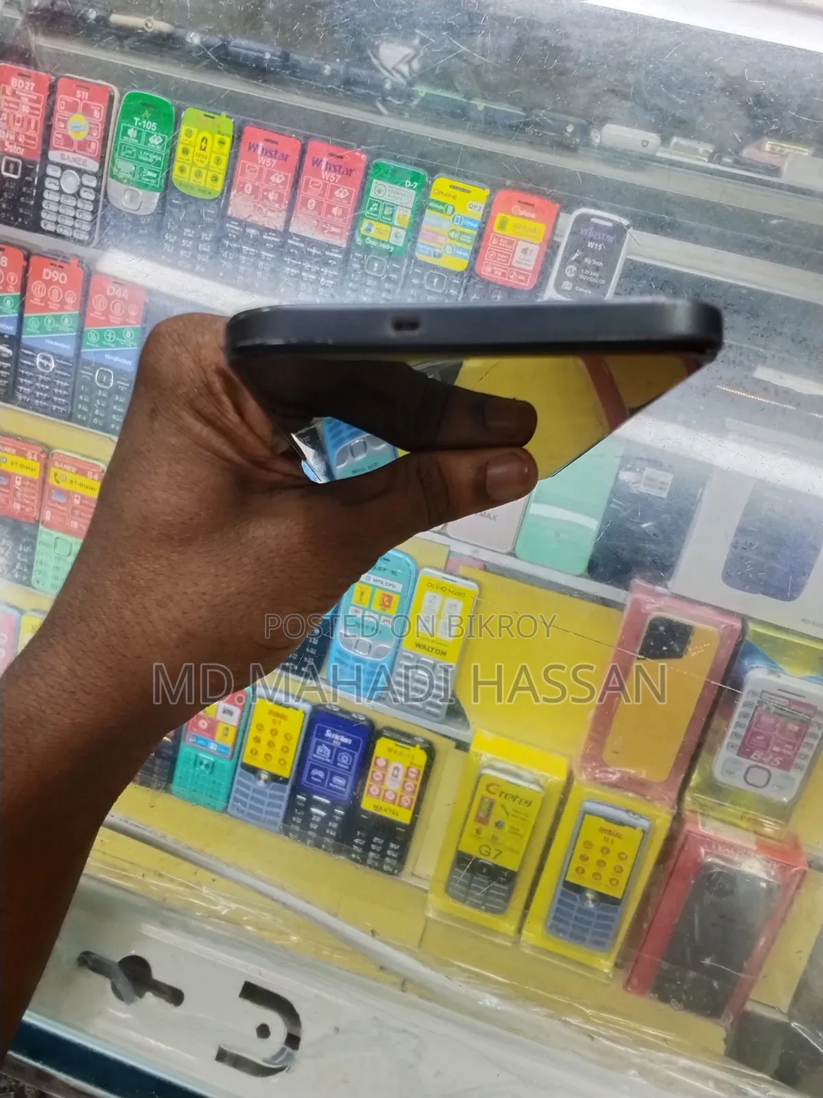 Tecno Camon 40 Pro 4G 128 GB কালো