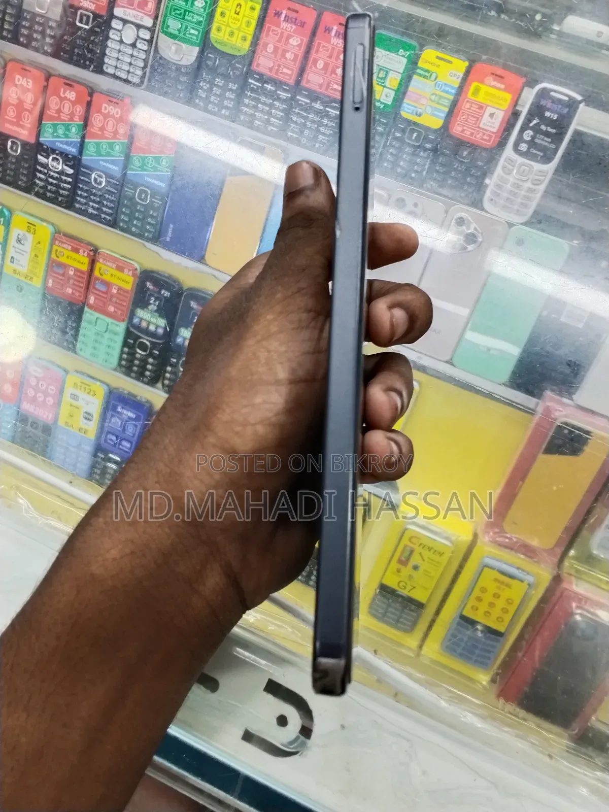 Tecno Camon 40 Pro 4G 128 GB কালো