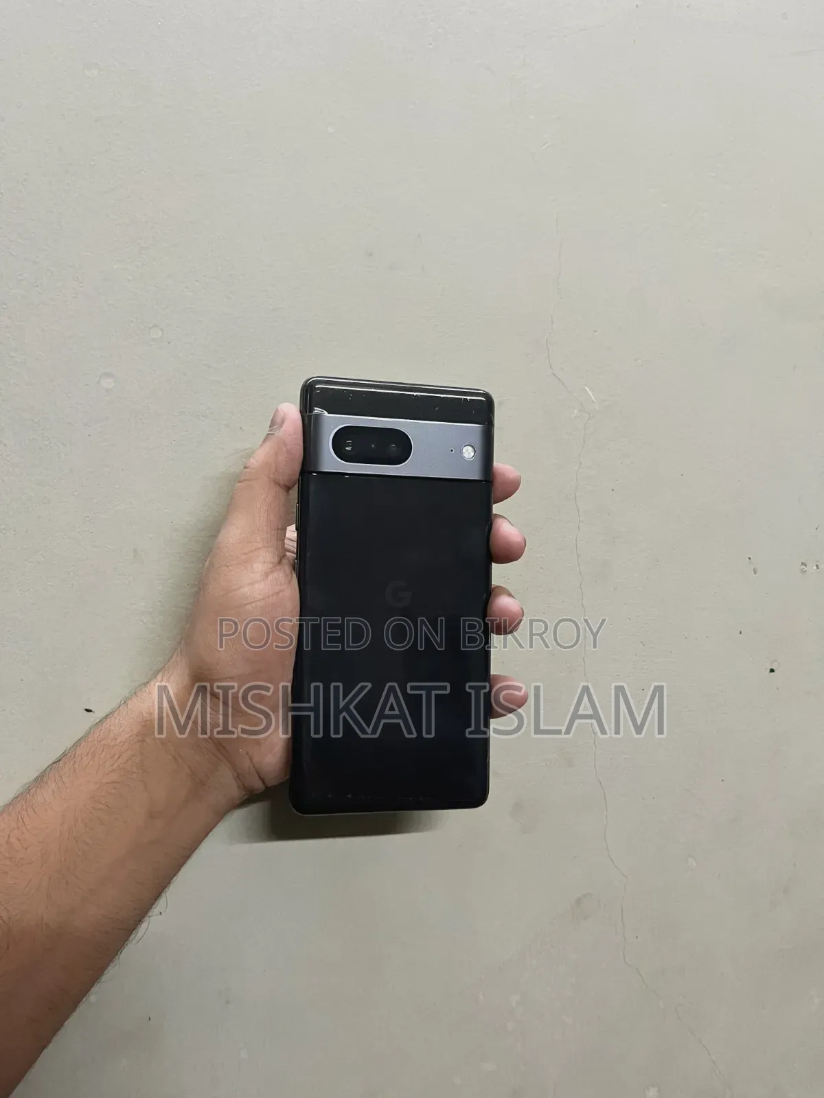 Google Pixel 7 128 GB Black