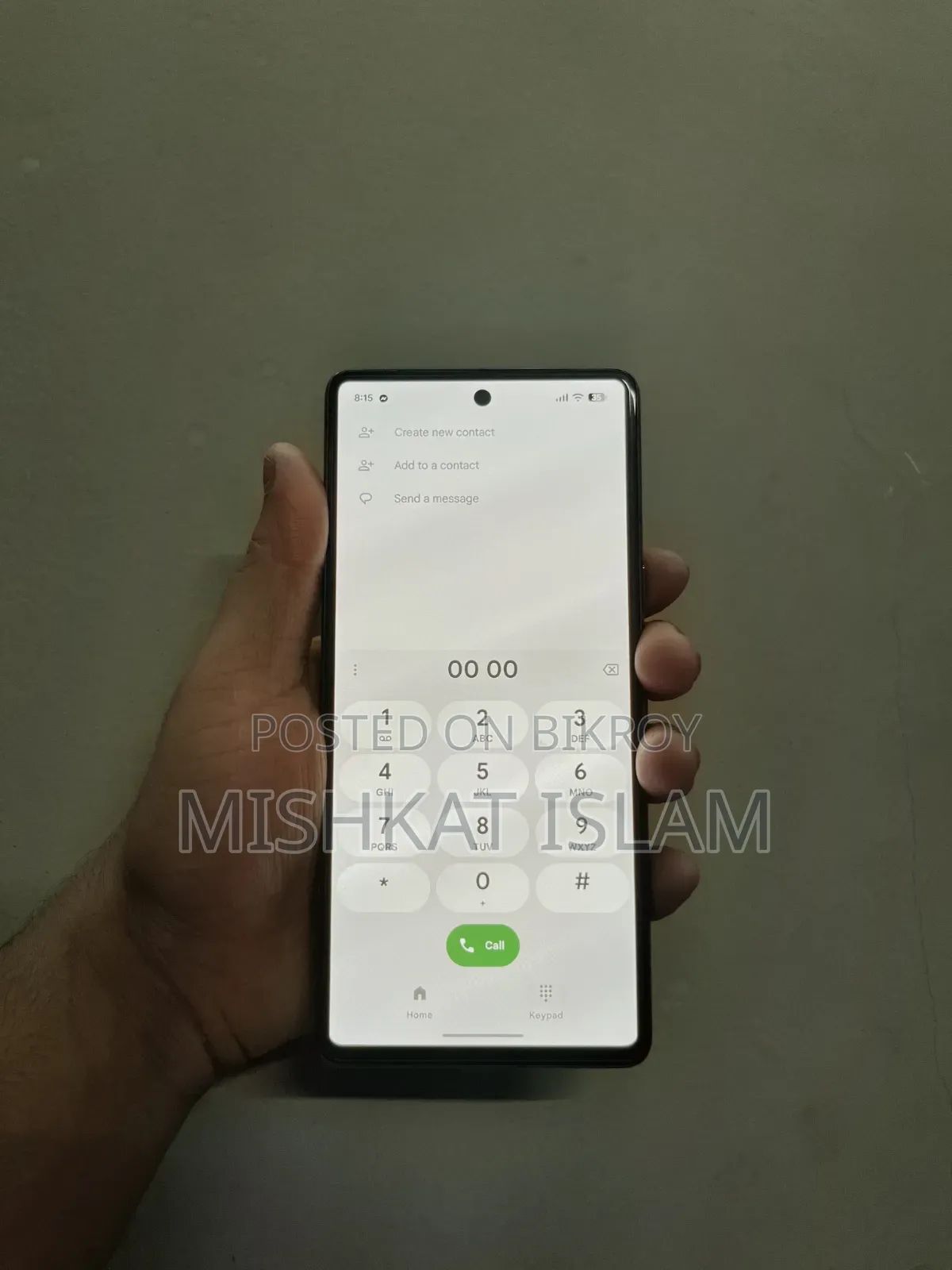 Google Pixel 7 128 GB Black