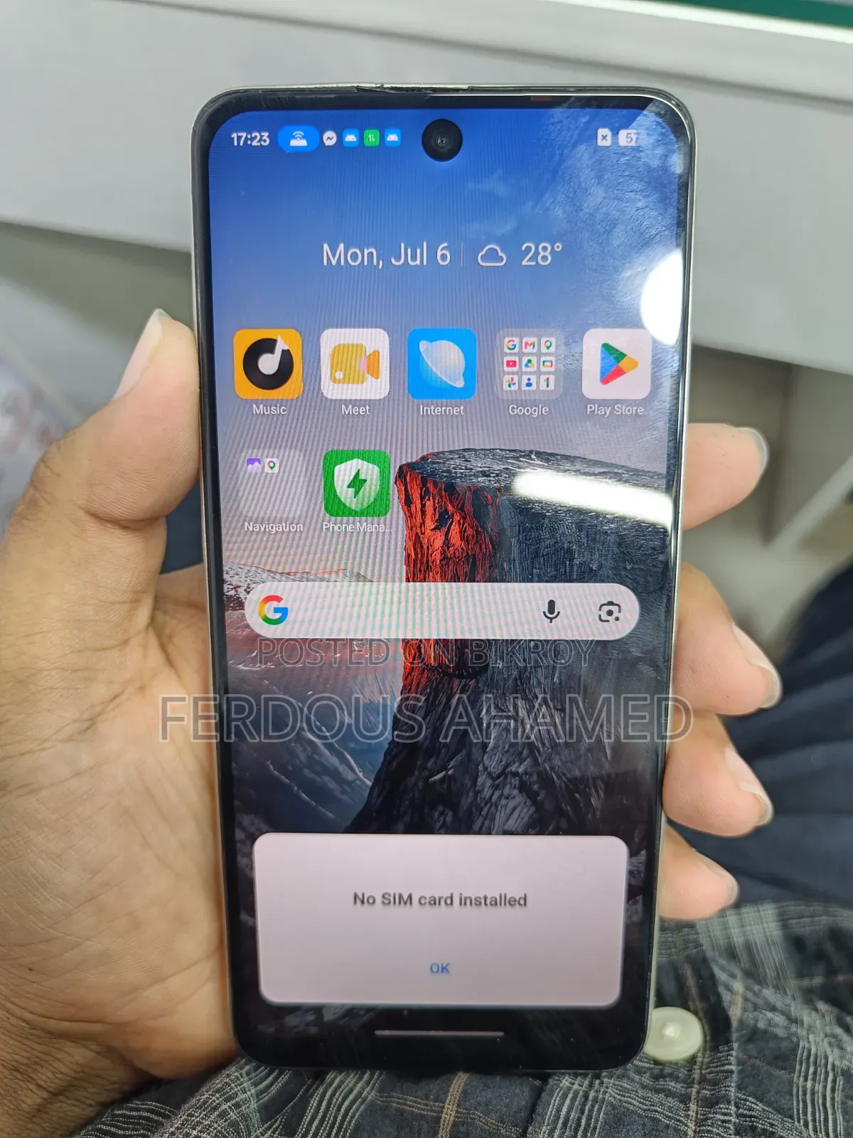 Realme C55 128 GB Gold