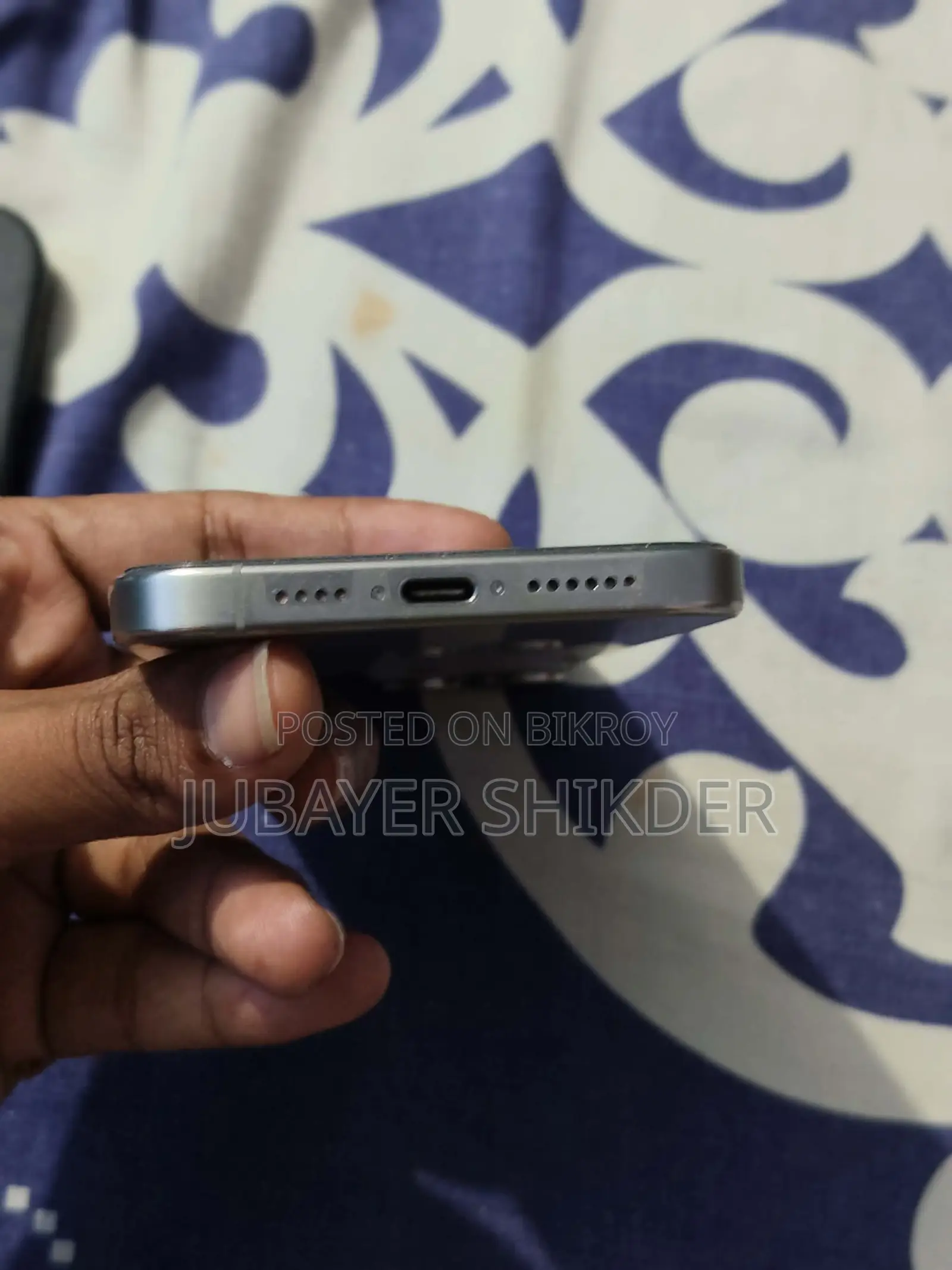Apple iPhone 15 Pro Max 256 GB Silver