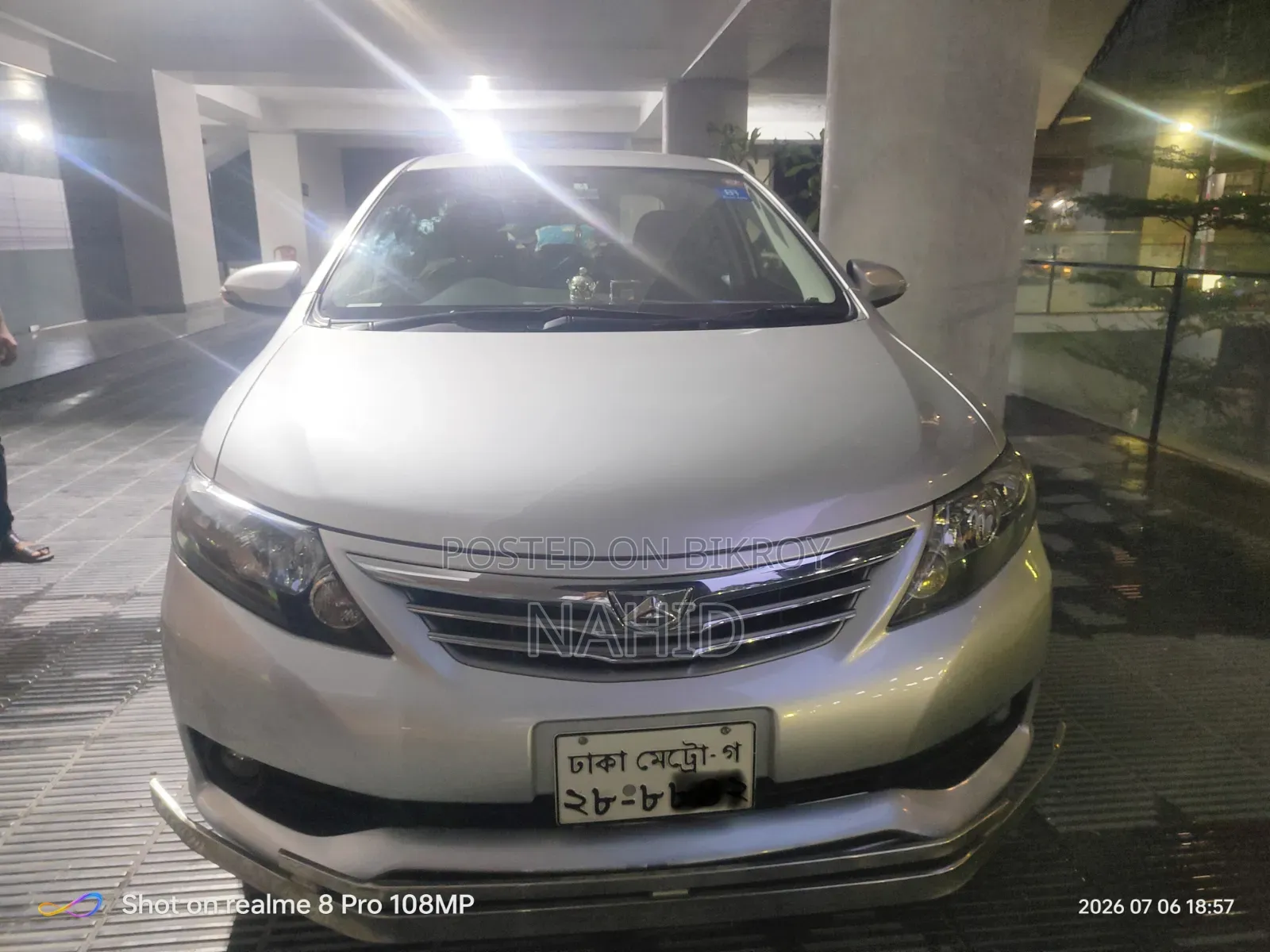Toyota Allion 2015 Silver
