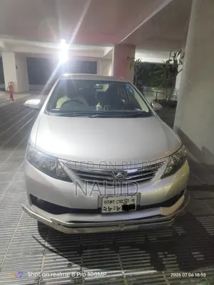 Toyota Allion 2015 Silver