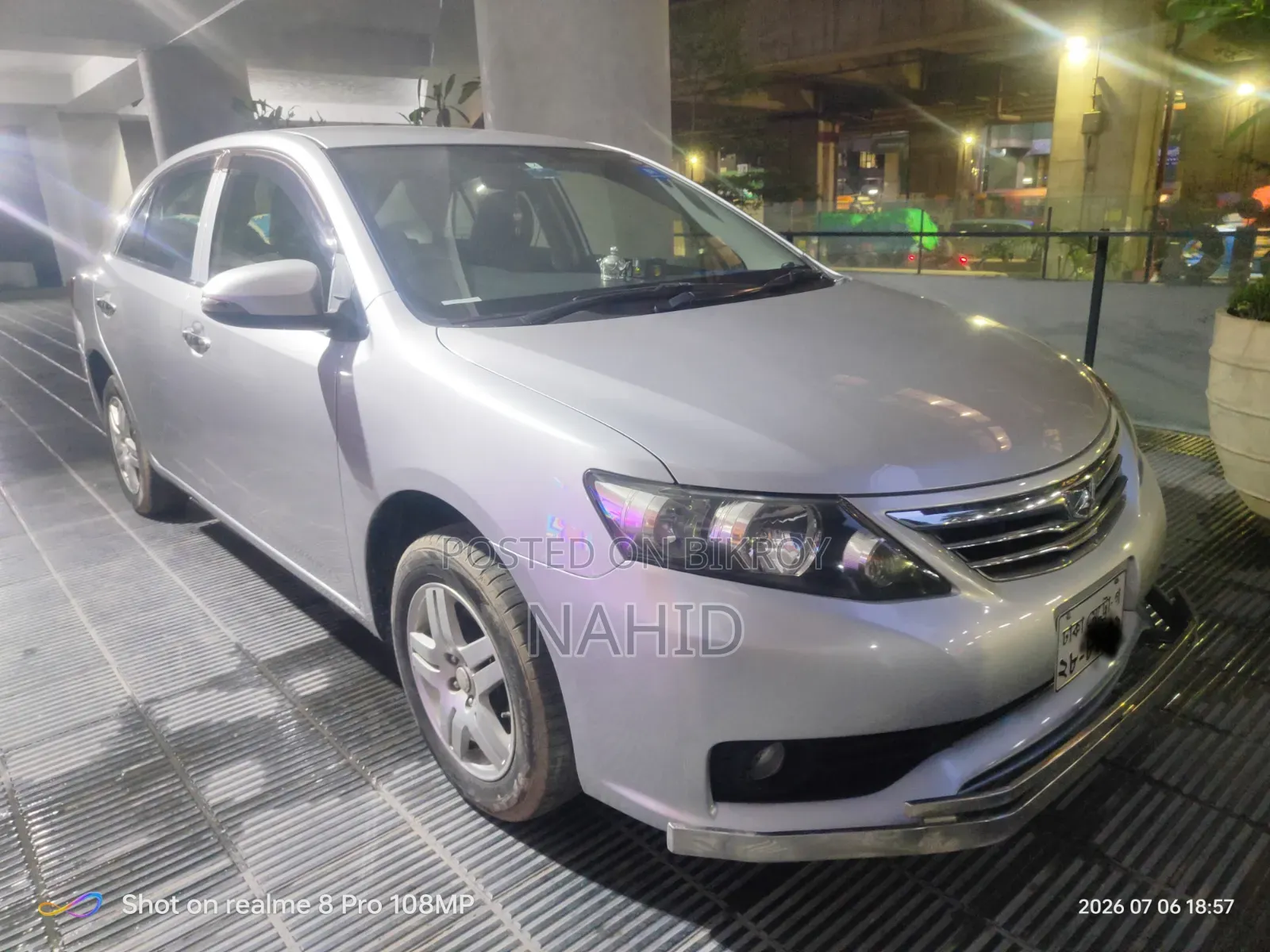 Toyota Allion 2015 Silver