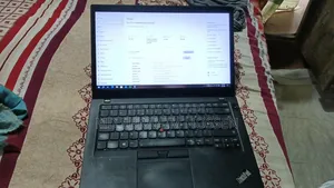 Laptop Lenovo ThinkPad T490s 16GB Intel Core I5 SSD 256GB