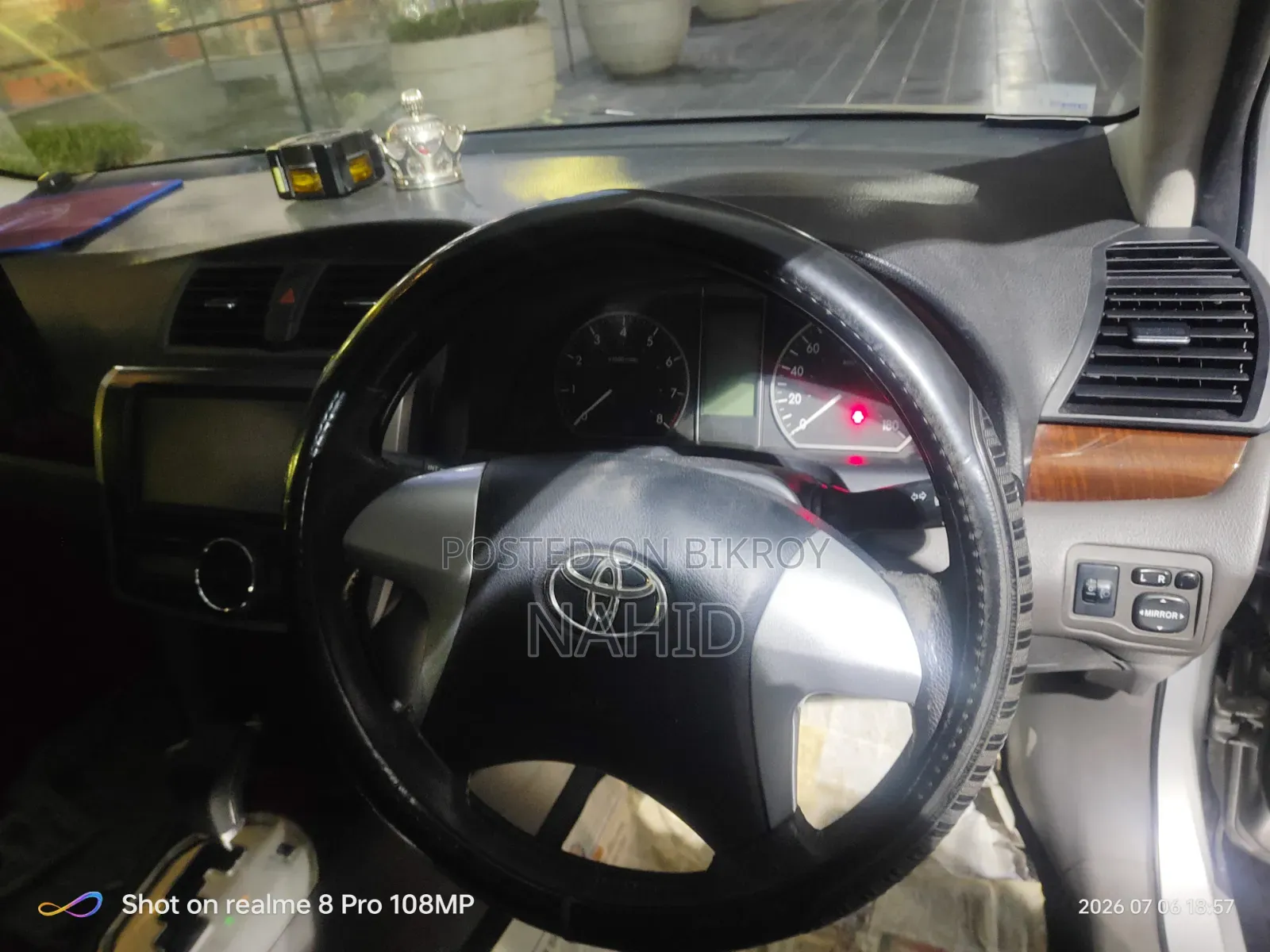 Toyota Allion 2015 Silver