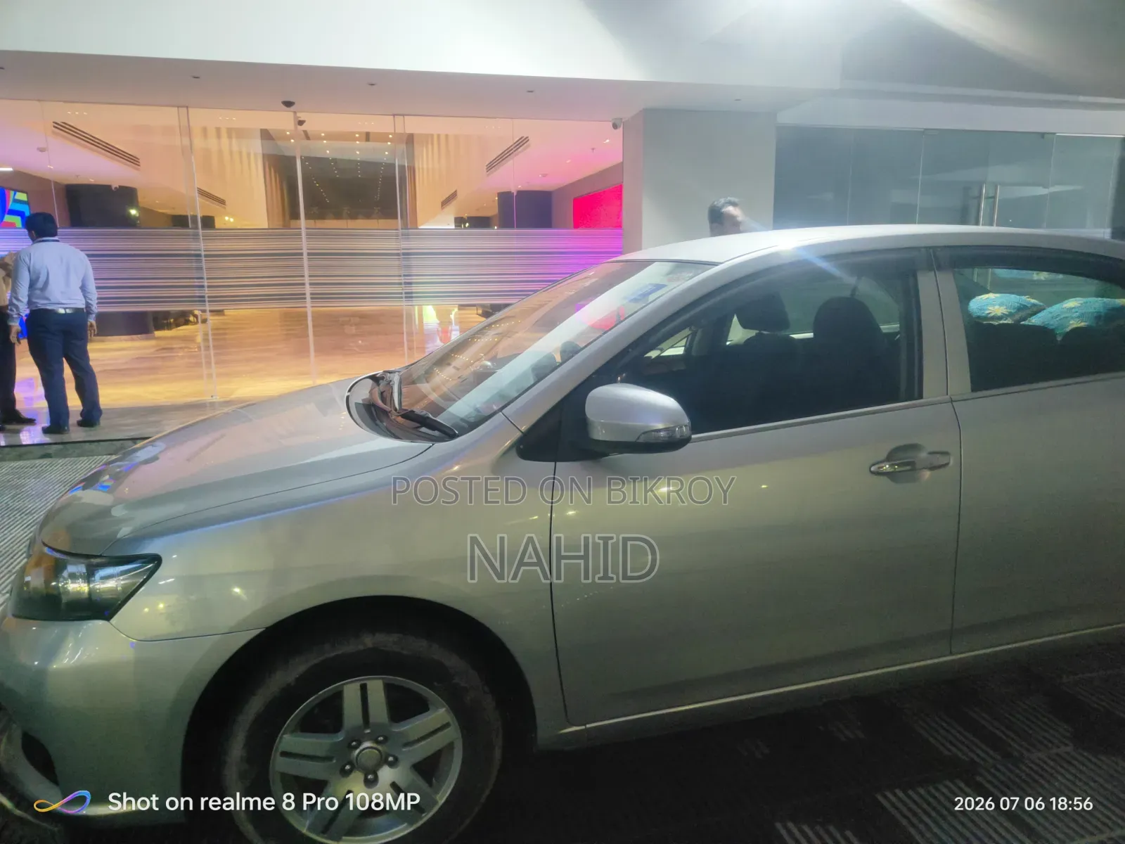 Toyota Allion 2015 Silver