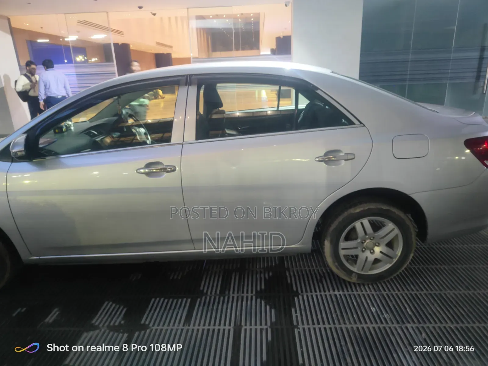 Toyota Allion 2015 Silver