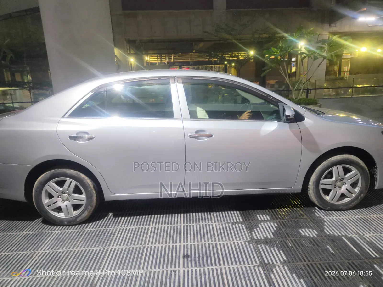 Toyota Allion 2015 Silver