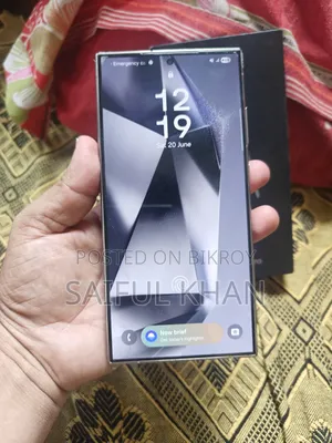 স্যামসাং গ্যালাক্সি এস২৪ আল্ট্রা ২৫৬ জিবি ব্লু
