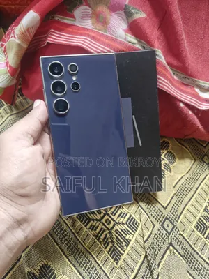 স্যামসাং গ্যালাক্সি এস২৪ আল্ট্রা ২৫৬ জিবি ব্লু