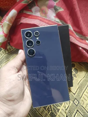 স্যামসাং গ্যালাক্সি এস২৪ আল্ট্রা ২৫৬ জিবি ব্লু