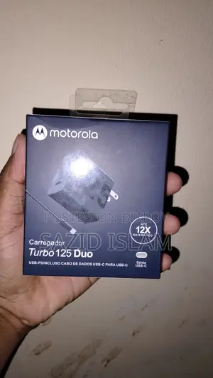 Motorola Edge 50 Pro Charger 125 Watt