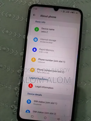 Walton ZENX 2 64 GB Black