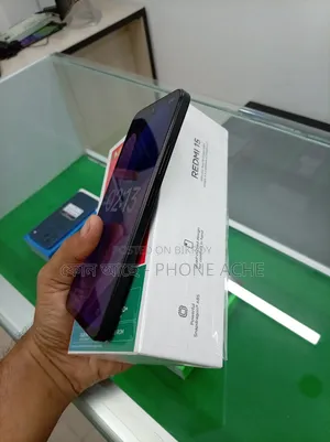 Xiaomi Redmi 15 128 GB Black