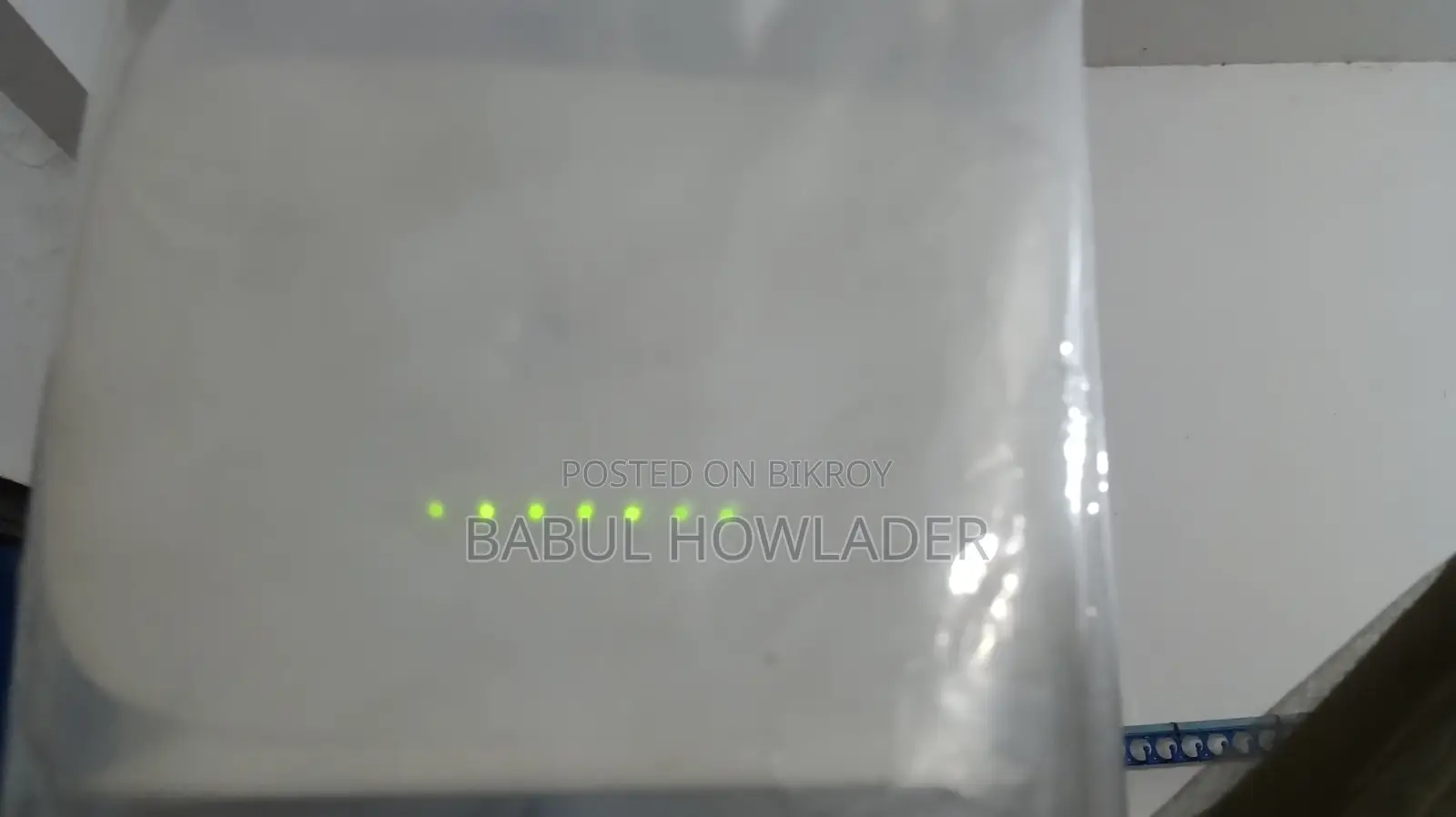 I don't need the router anymore, so I will sell it.
