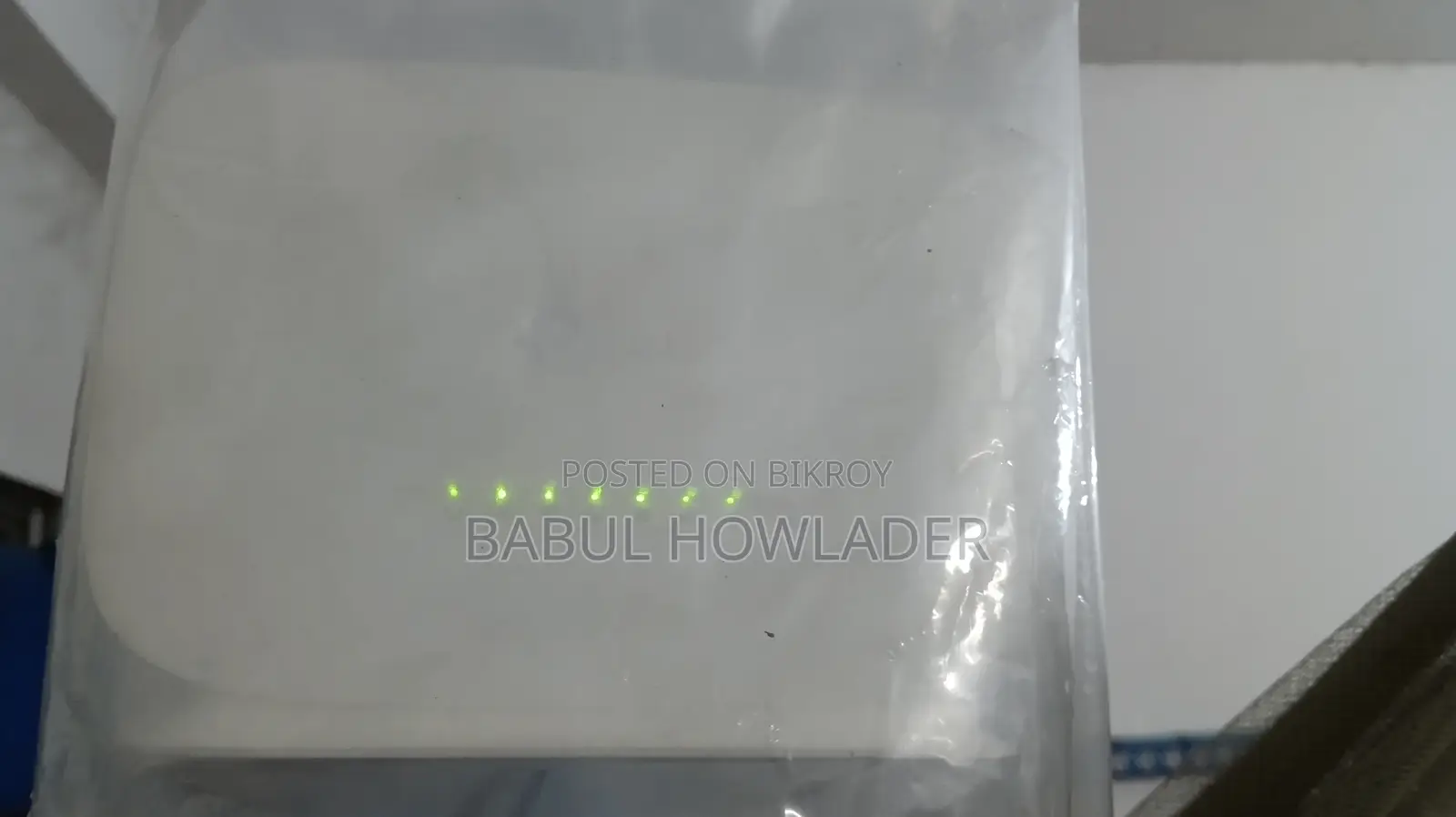 I don't need the router anymore, so I will sell it.