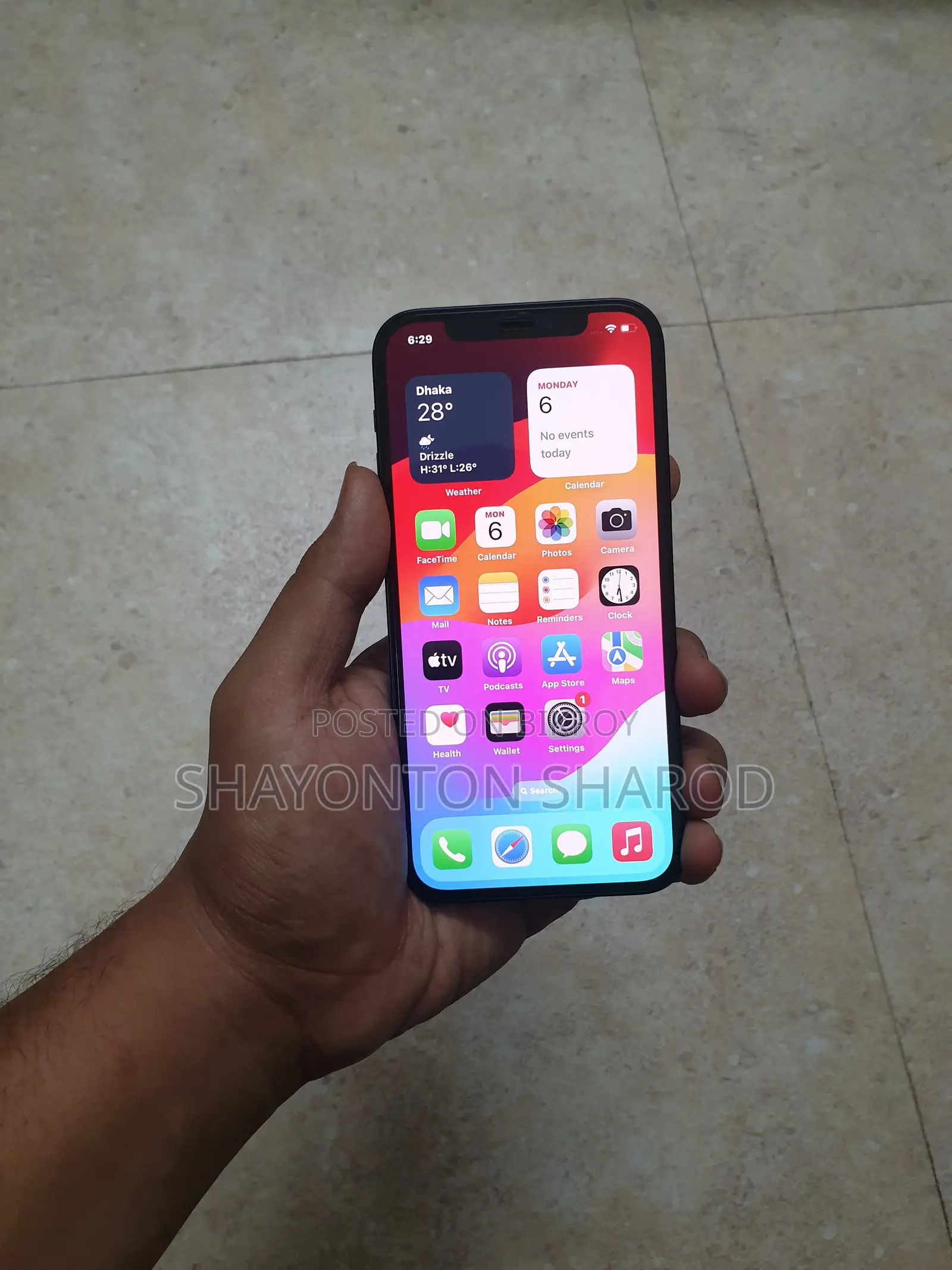 Apple iPhone 12 64 GB Black