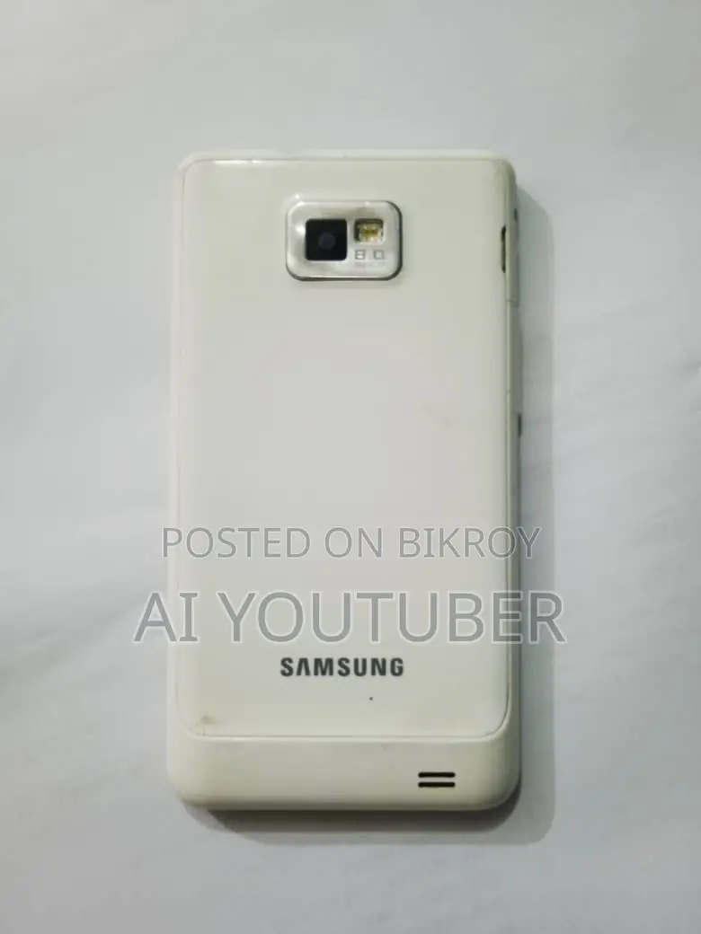 Samsung Galaxy I9100G S II 16 GB White