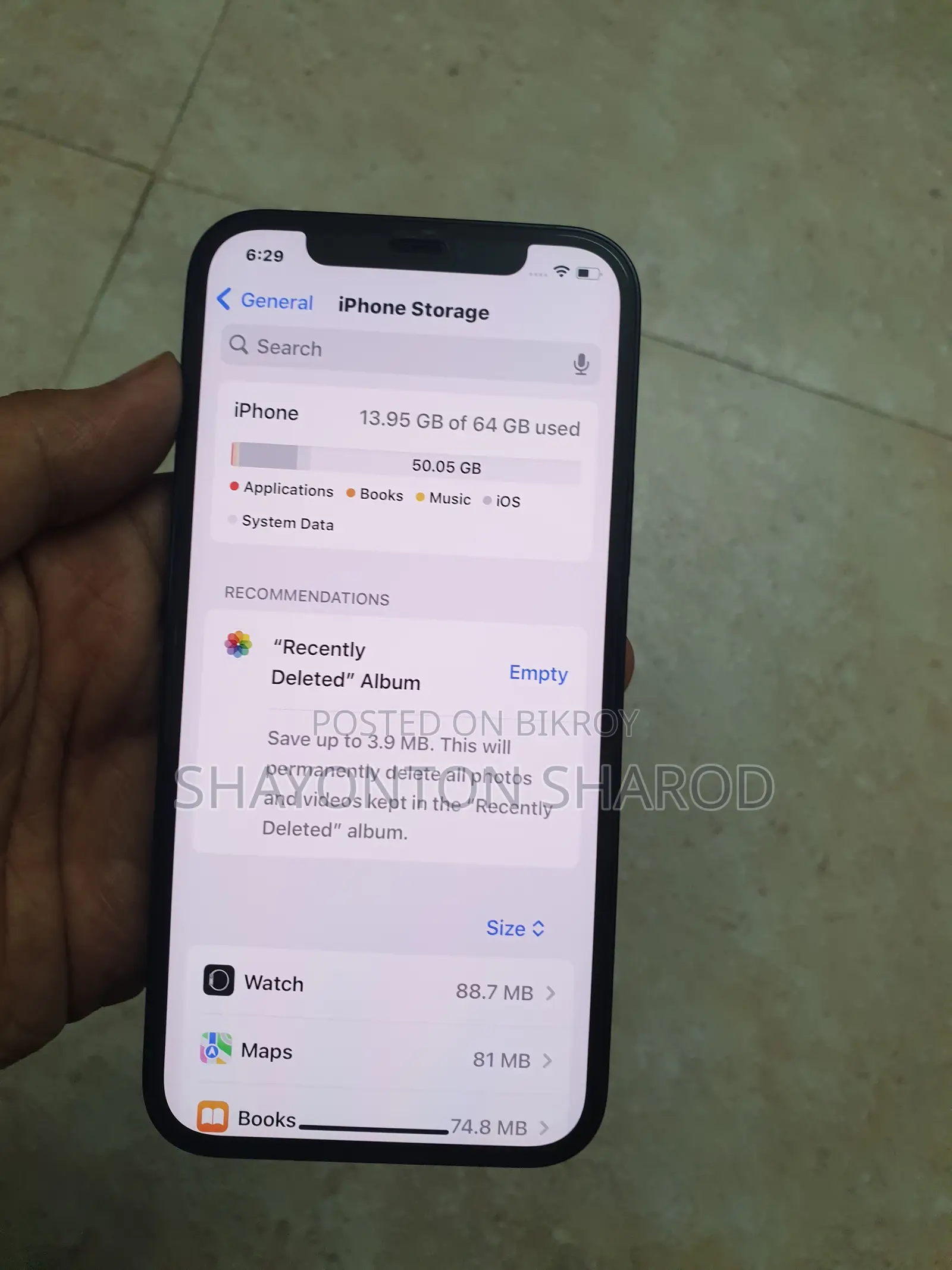 Apple iPhone 12 64 GB Black