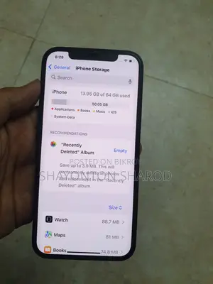 Apple iPhone 12 64 GB Black