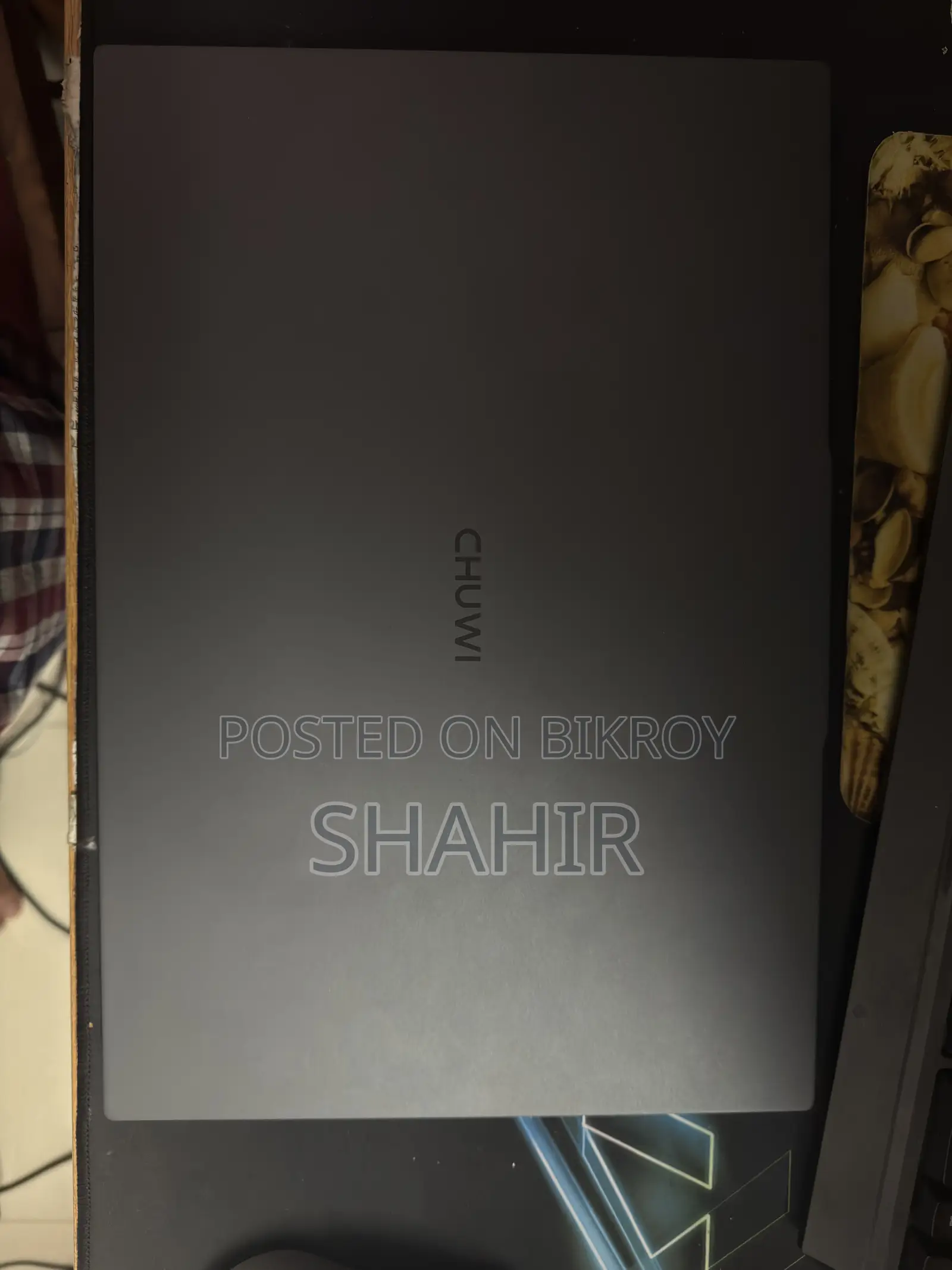 New Laptop Chuwi CoreBook Plus 16GB AMD Ryzen 5 SSD 512GB