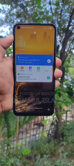 Oppo A52 128 GB Blue