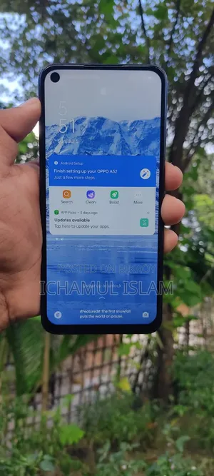 Oppo A52 128 GB Blue
