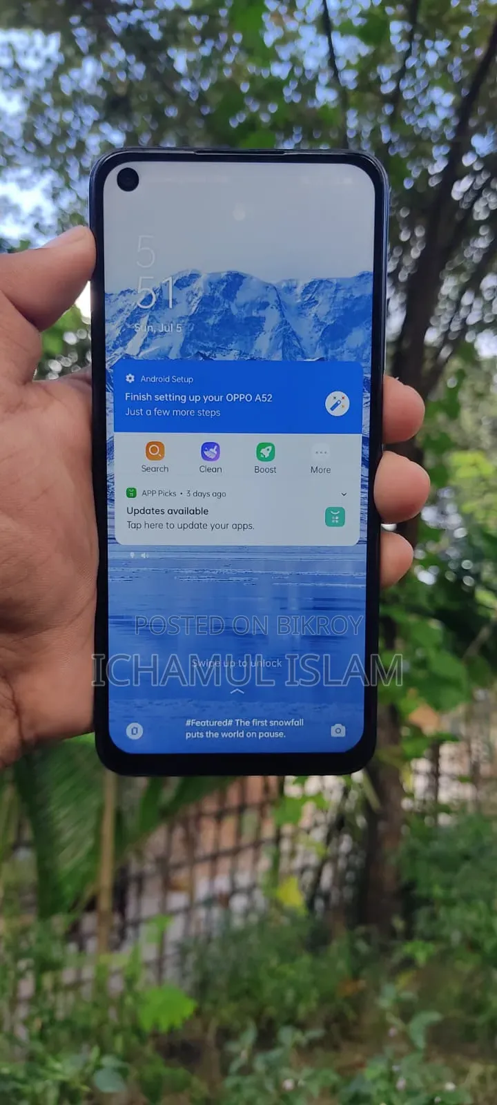 Oppo A52 128 GB Blue