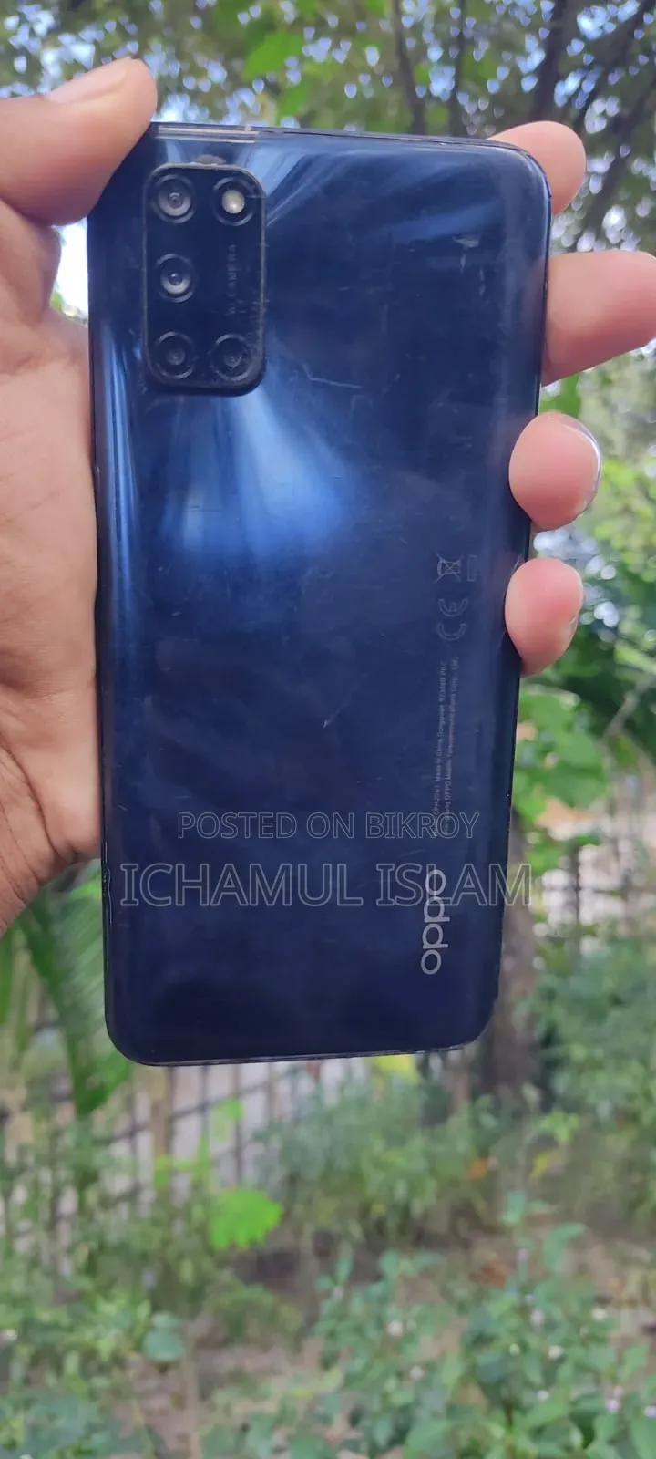 Oppo A52 128 GB Blue