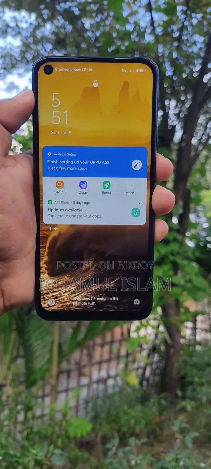 Oppo A52 128 GB Blue
