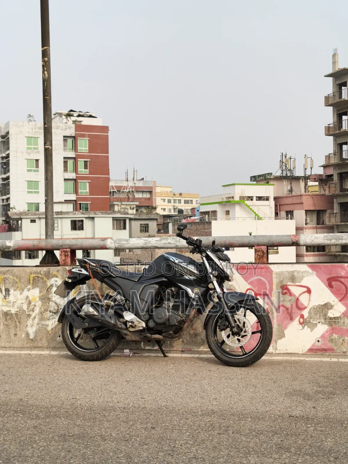 Yamaha FZ 2018 Black