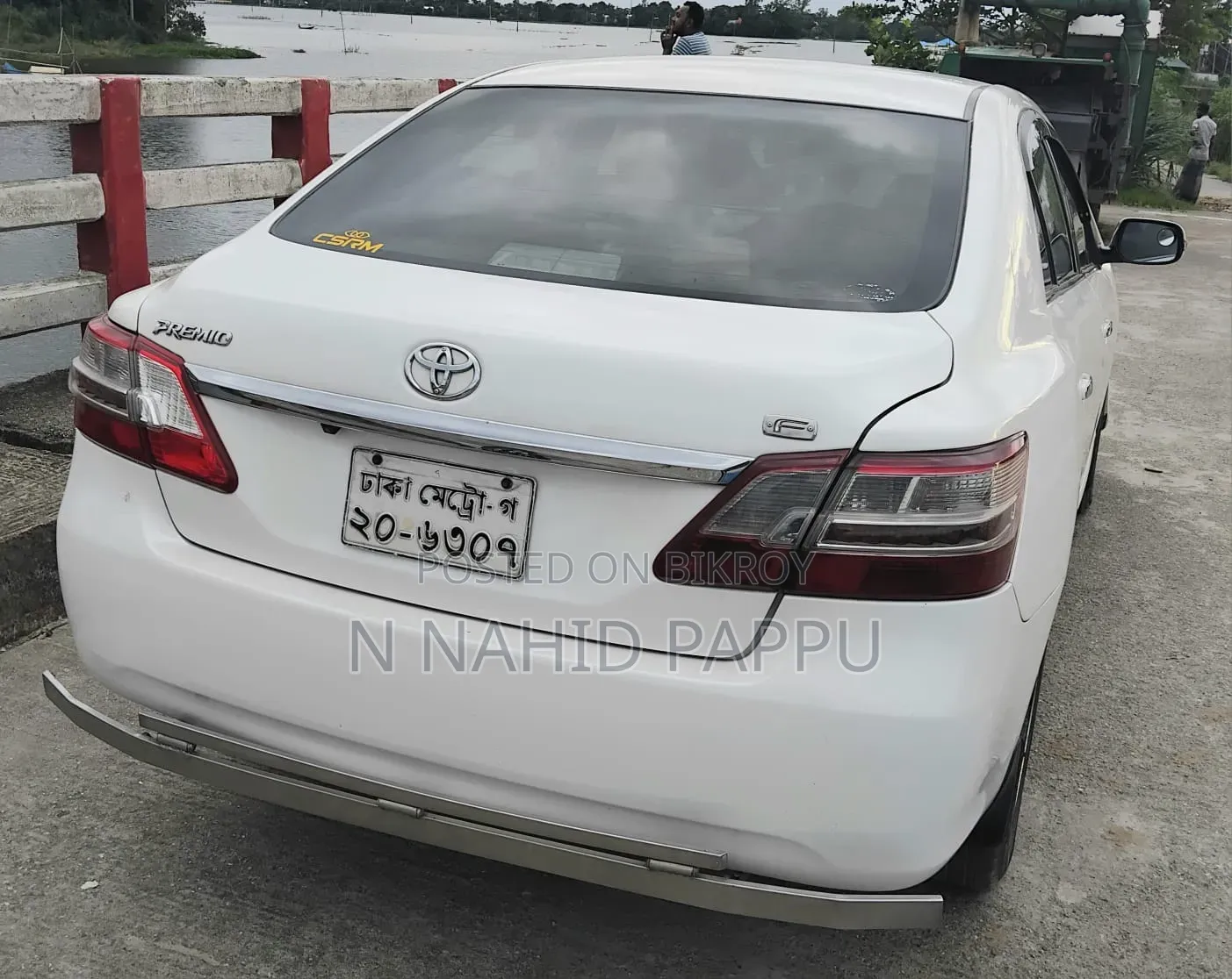 টয়োটা প্রিমিও ২০১০ পার্ল