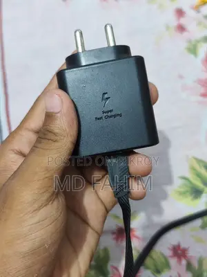 Samsung 45 W Orjinal Adapter and Cable
