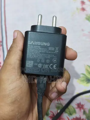 Samsung 45 W Orjinal Adapter and Cable