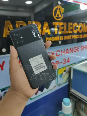 Xiaomi Poco M5 128 GB Black