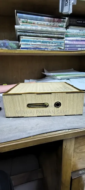 Wooden Money Saving Box
