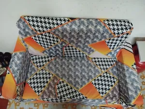 A two-seater high-quality foam sofa for sale.