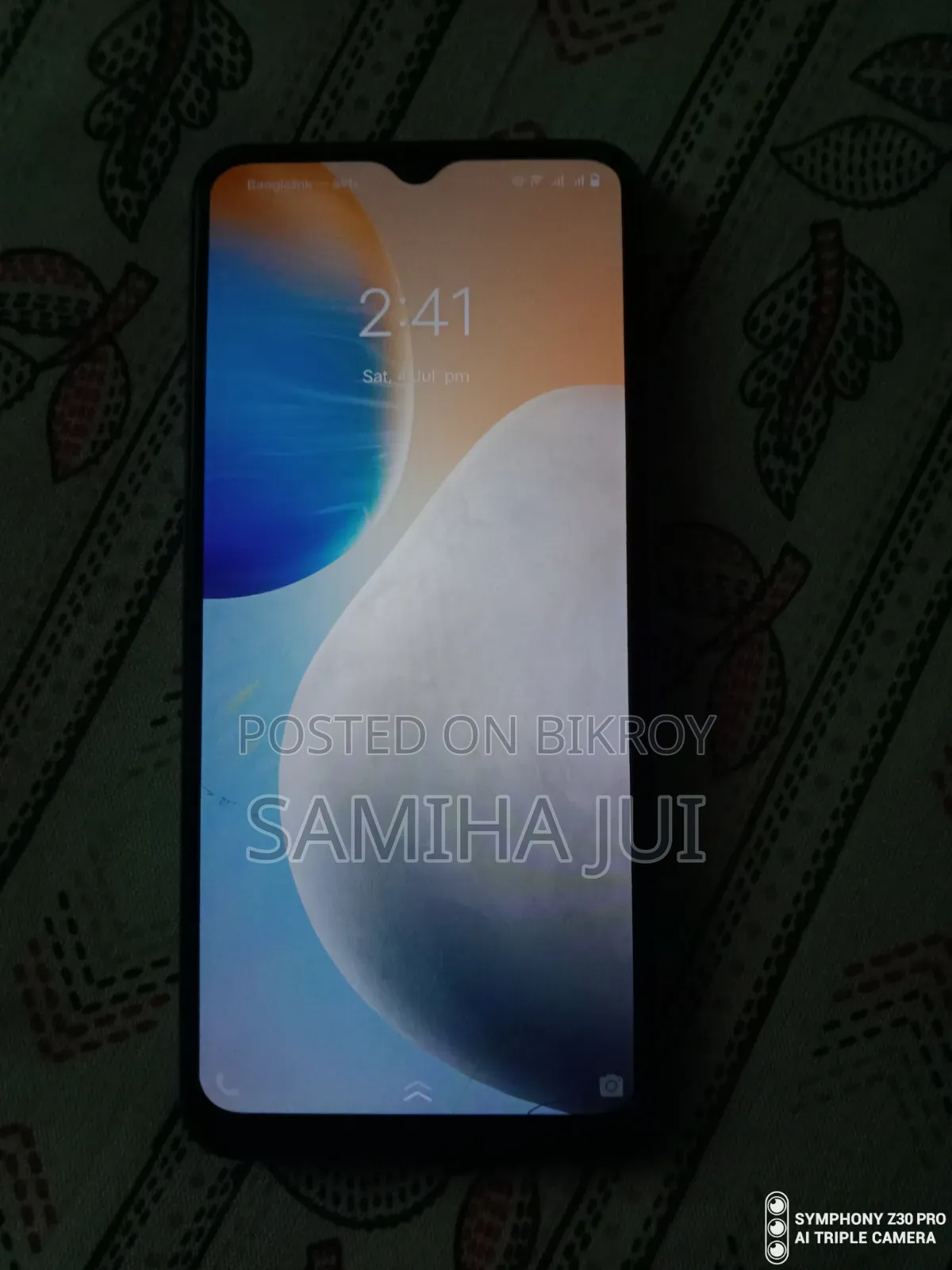 Vivo Y02 32 GB Blue