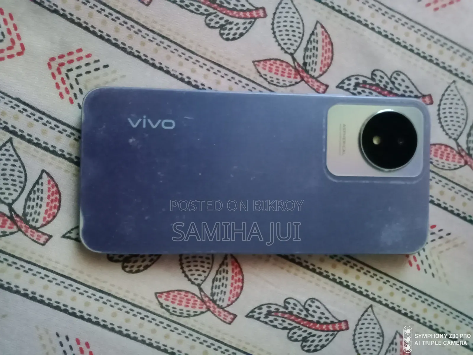Vivo Y02 32 GB Blue