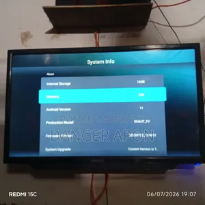 A smart TV will be sold