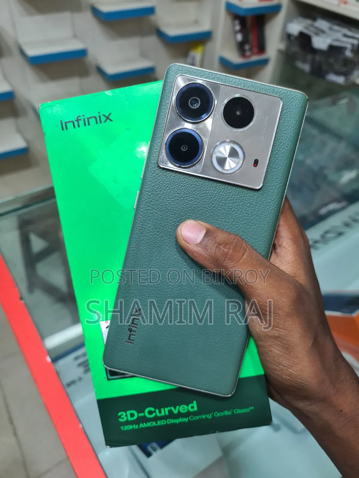 Infinix Note 40S 256 GB Green