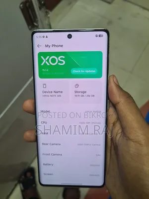 Infinix Note 40S 256 GB Green