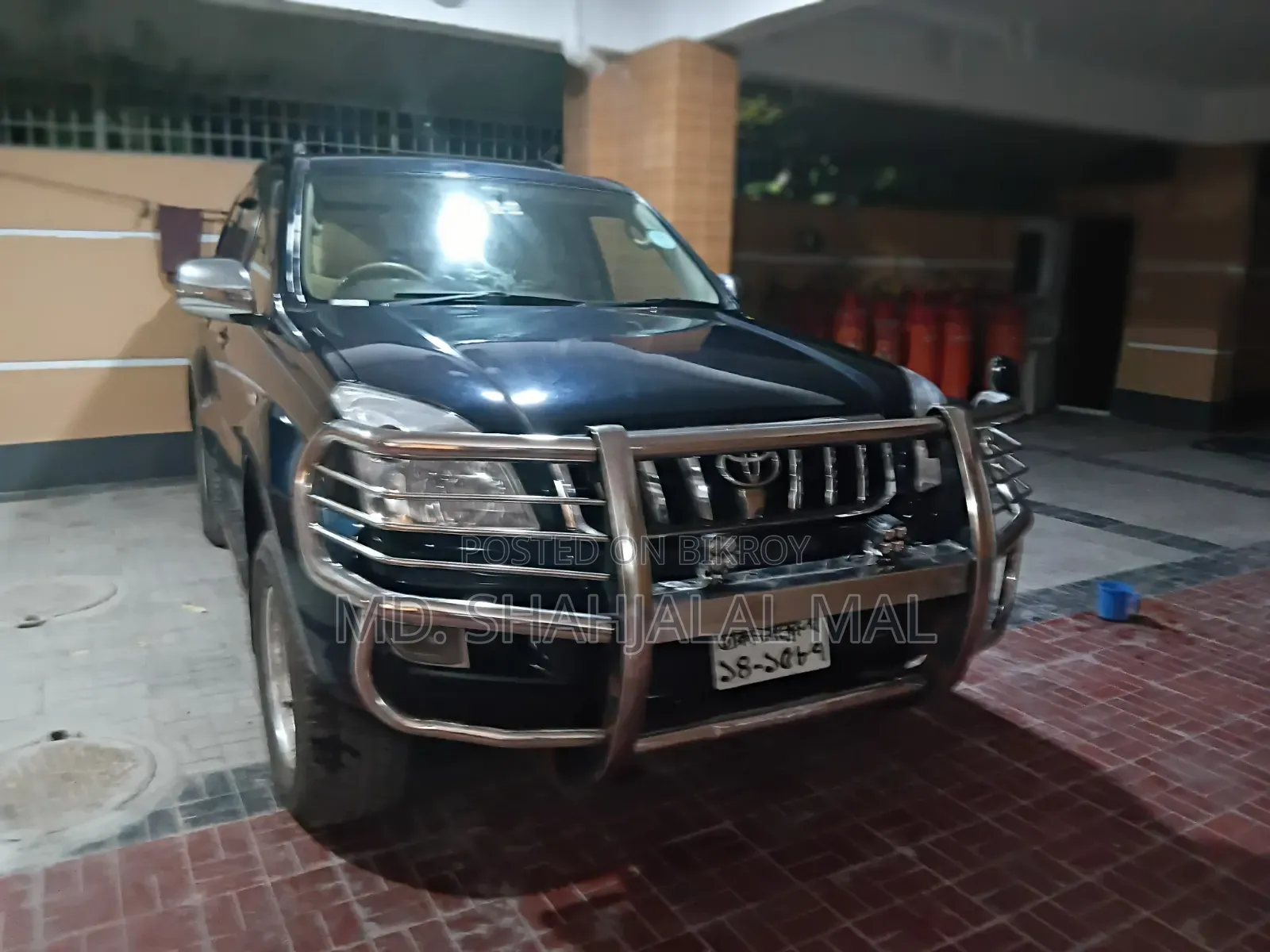 Toyota Land Cruiser Prado 2004 Blue