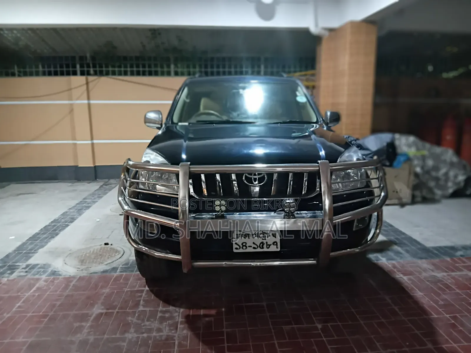 Toyota Land Cruiser Prado 2004 Blue